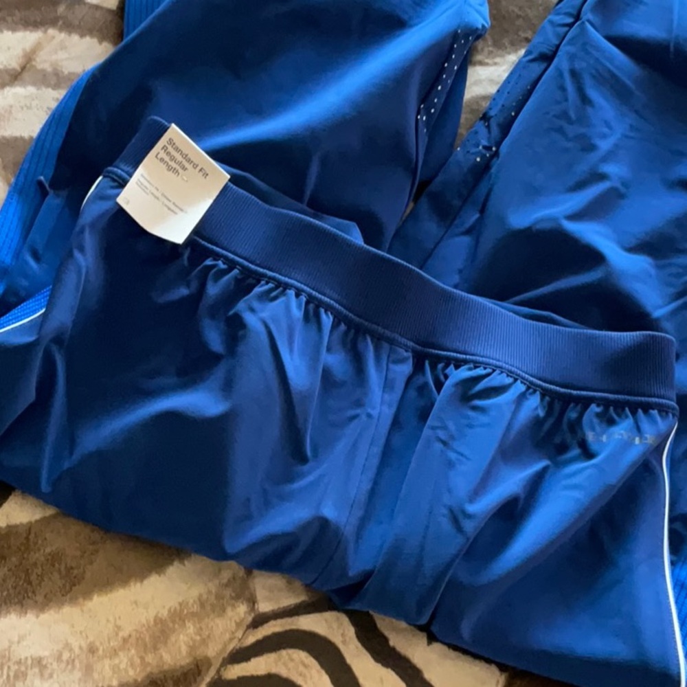 NIKE WOMENS TEAM USA PODIUM PANTS COLOR BLUE VOID MEDIUM AND LARGE - Picture 8 of 16